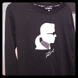 Authentic Karl Lagerfeld Top
